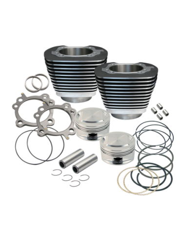 KITS CYLINDRES S&S BIG BORE POUR TWIN CAM