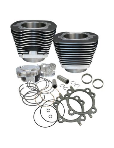 KITS CYLINDRES S&S BIG BORE POUR TWIN CAM