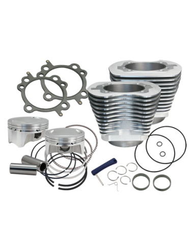 KITS CYLINDRES S&S BIG BORE POUR TWIN CAM