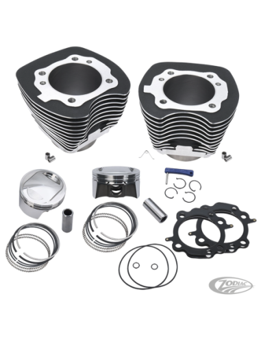 KITS CYLINDRES S&S BIG BORE POUR TWIN CAM