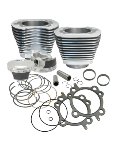 KITS CYLINDRES S&S BIG BORE POUR TWIN CAM