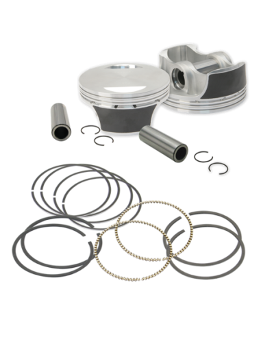 KITS CYLINDRES S&S BIG BORE POUR TWIN CAM