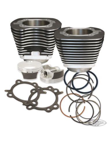 KITS CYLINDRES S&S BIG BORE POUR TWIN CAM