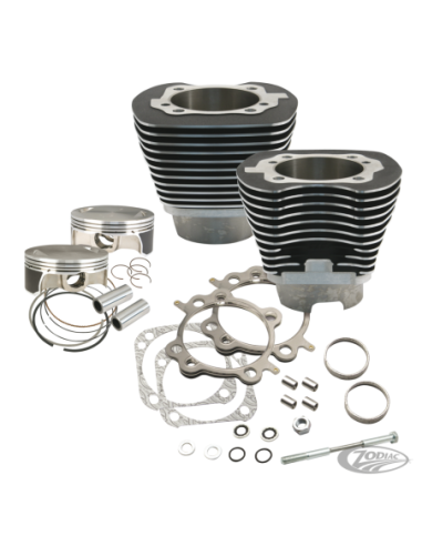 KITS CYLINDRES S&S 117CI BIG BORE