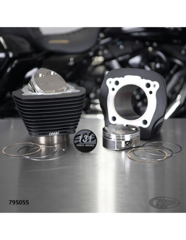 CYLINDRES S&S 131CI & 136CI BIG BORE STROKER POUR MILWAUKEE EIGHT