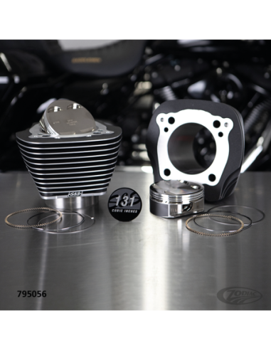 CYLINDRES S&S 131CI & 136CI BIG BORE STROKER POUR MILWAUKEE EIGHT