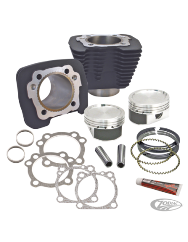 KIT CONVERSION S&S POUR PASSER UN 883 EN 1200cc DES 1986 AU PRESENT SPORTSTER