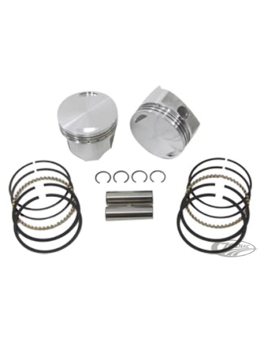 KIT PISTONS 3 5/8" BIG BORE POUR EVOLUTION BIG TWIN