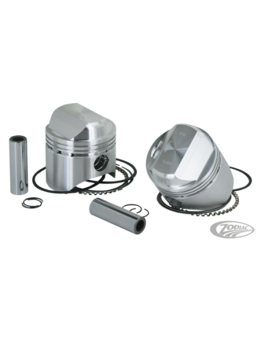 KITS DE PISTONS FORGÉS WISECO POUR IRONHEAD SPORTSTER