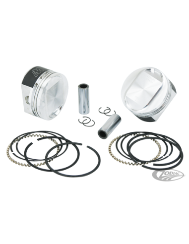 KIT PISTONS WISECO FORGES POUR 2004-2022 SPORTSTER XL1200