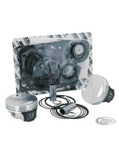 KIT PISTONS WISECO BIG BORE 95CI POUR TWIN CAM