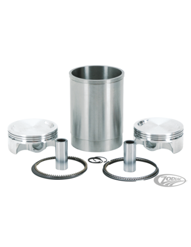 KIT WISECO 110 CI AVEC PISTONS 4" BIG BORE POUR TWIN CAM