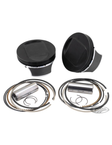 KITS WISECO PISTONS POUR TWIN CAM 103 & MOUNT RUSHMORE