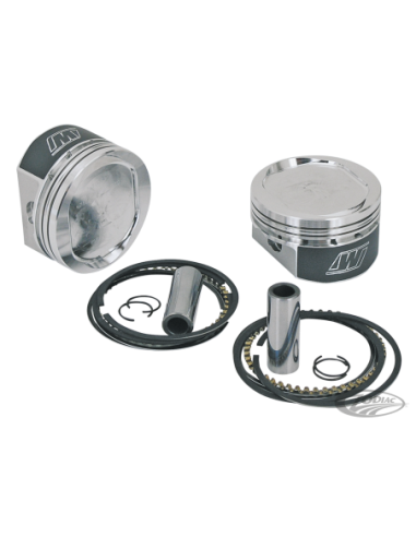 KIT DE PISTON BIG BORE 1200 CC POUR LE 883 EVOLUTION SPORTSTER