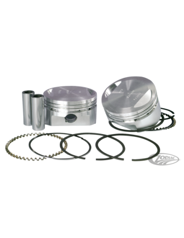 KITS PISTONS FORGES WISECO POUR BUELL