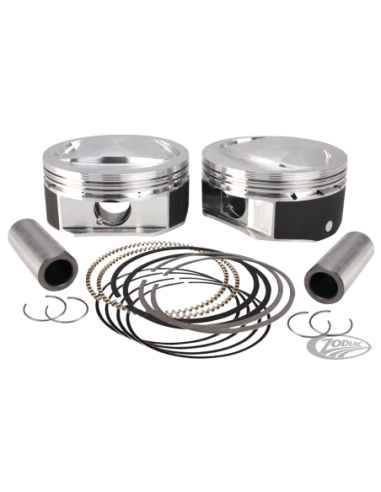 PISTONS S&S HAUTE COMPRESSION POUR MOTEURS CVO 110