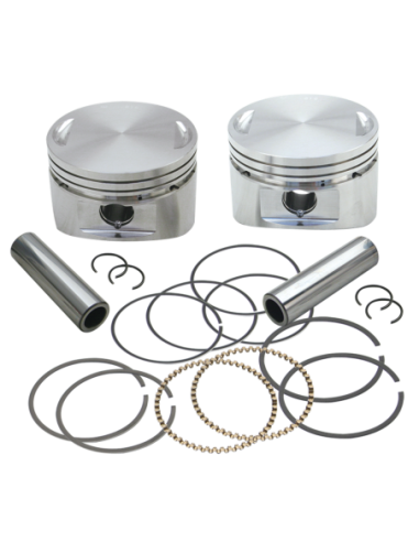 PISTONS POUR MOTEURS S&S V2 STYLE BIG TWIN