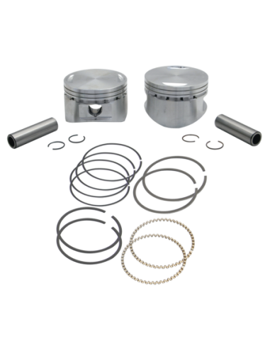 PISTONS POUR MOTEURS S&S V2 STYLE BIG TWIN