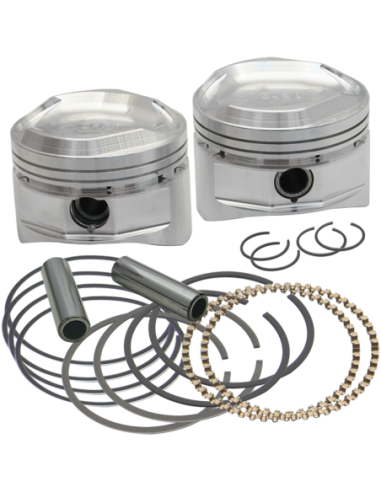 PISTONS POUR MOTEURS S&S V2 STYLE BIG TWIN