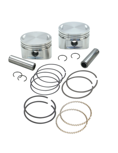 PISTONS POUR MOTEURS S&S V2 STYLE BIG TWIN