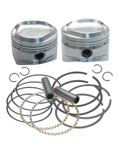 PISTONS POUR MOTEURS S&S V2 STYLE BIG TWIN