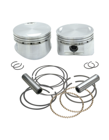 PISTONS POUR MOTEURS S&S V2 STYLE BIG TWIN