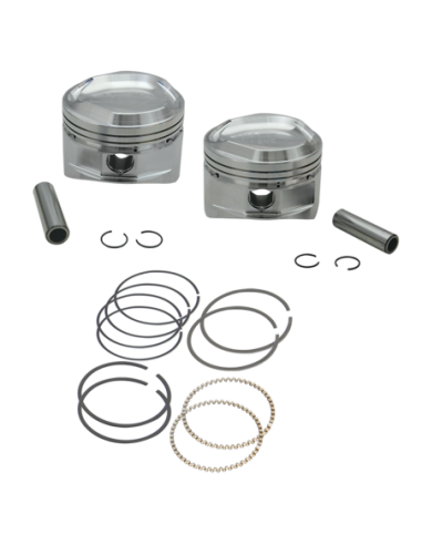 PISTONS POUR MOTEURS S&S V2 STYLE BIG TWIN