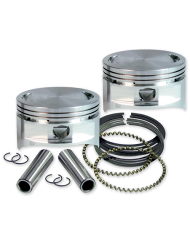 PISTONS POUR MOTEURS S&S V2 STYLE BIG TWIN