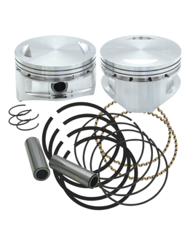 PISTONS POUR MOTEURS S&S V2 STYLE BIG TWIN