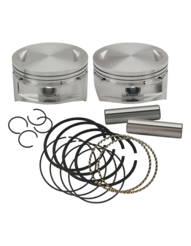 PISTONS POUR MOTEURS S&S V2 STYLE BIG TWIN