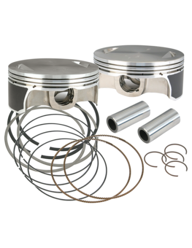 PISTONS POUR MOTEURS S&S V2 STYLE BIG TWIN