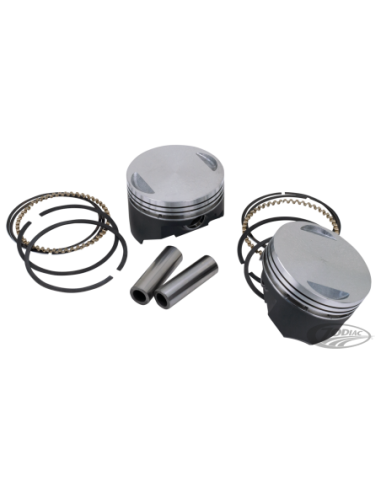 KIT PISTON POUR 96CI EVOLUTION BIG TWIN