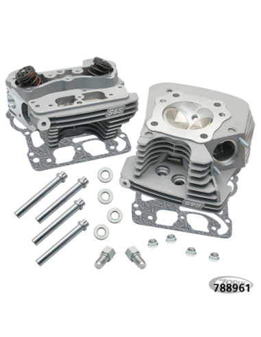 CULASSES S&S SUPER STOCK POUR TWIN CAM 1999-2005