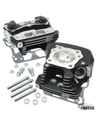 CULASSES S&S SUPER STOCK POUR TWIN CAM 2006-2017