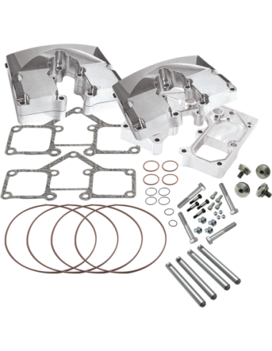 CACHES CULBUTEURS USINES S&S POUR SHOVELHEAD