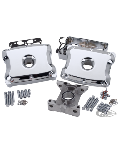 KITS CACHES-CULBUTEURS DEUX PARTIES POUR LES TWIN CAM