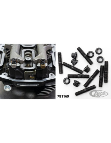 KIT GUARDIAN S&S HAUT MOTEUR POUR MILWAUKEE EIGHT