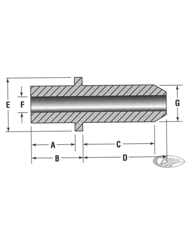 GUIDES DE SOUPAPES BRONZES C630 PAR KIBBLEWHITE PRECISION MACHINING