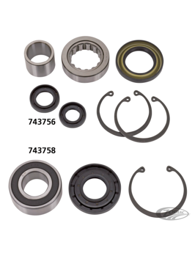 CARTER PRIMAIRE INTERIEUR POUR 1990-1993 FXR