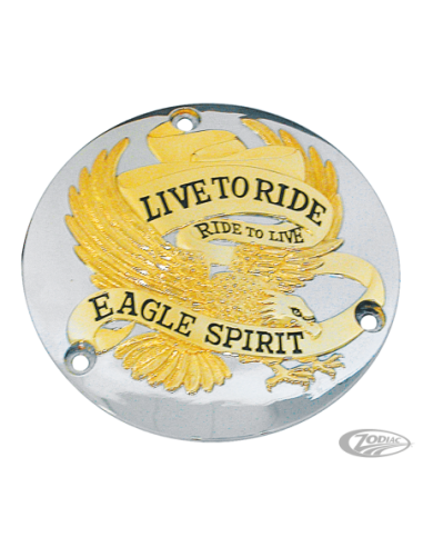 COUVERCLE D'EMBRAYAGE "EAGLE SPIRIT"