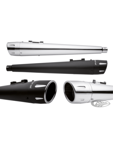 FREEDOM PERFORMANCE EURO-3 COMBAT SLIP-ON MUFFLERS & TRUE DUAL SYSTEMS