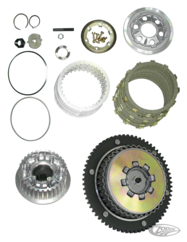 PIÈCES POUR EMBRAYAGE D'ORIGINE SUR 1998-2000 EVOLUTION BIG TWIN & 1999-2017 TWIN CAM