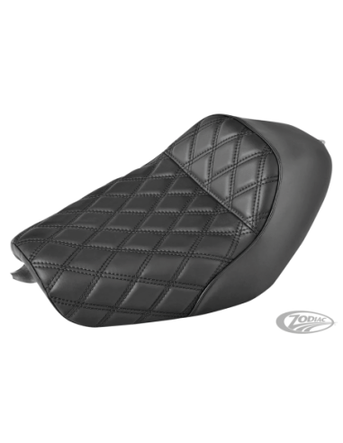 SELLE SOLO CC RIDER TAPER TAIL POUR SPORTSTER