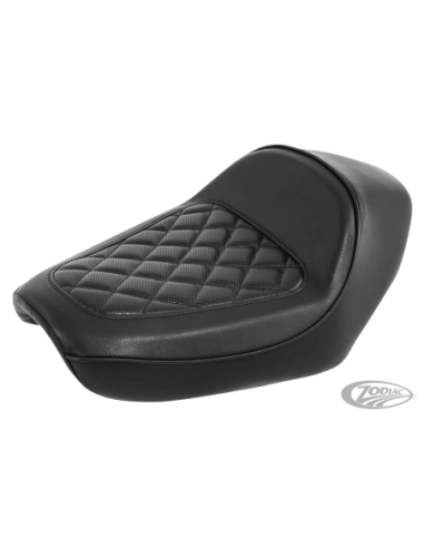 SELLE SOLO CC RIDER TAPER TAIL POUR SPORTSTER