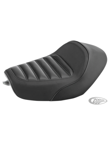 SELLE SOLO CC RIDER TAPER TAIL POUR SPORTSTER