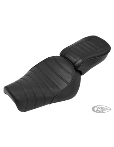 SELLE TOURING 2-UP C.C. RIDER POUR SPORTSTER IRON