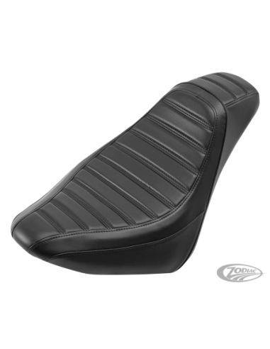 C.C. SELLE SOLO PILOTE POUR MILWAUKEE EIGHT SOFTAIL