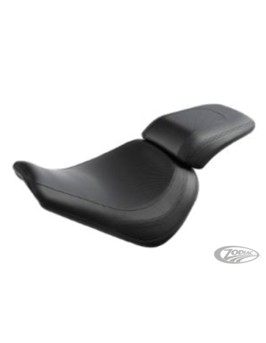 SELLE DEEP BUCKET 2-UP C.C. RIDER POUR MILWAUKEE EIGHT FATBOY