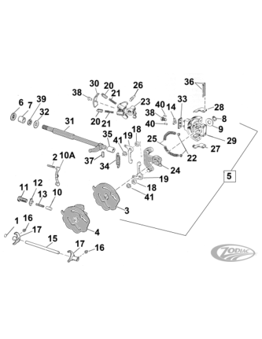 PIECES DE SELCETION POUR 1952-1956 K & 1957-1990 SPORTSTER