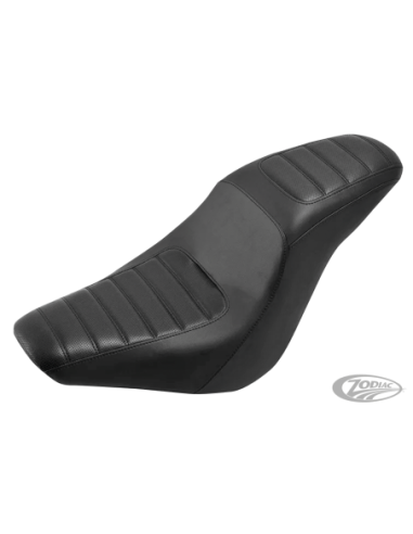 SELLE C.C. RIDER 2-UP POUR MILWAUKEE EIGHT LOW RIDER